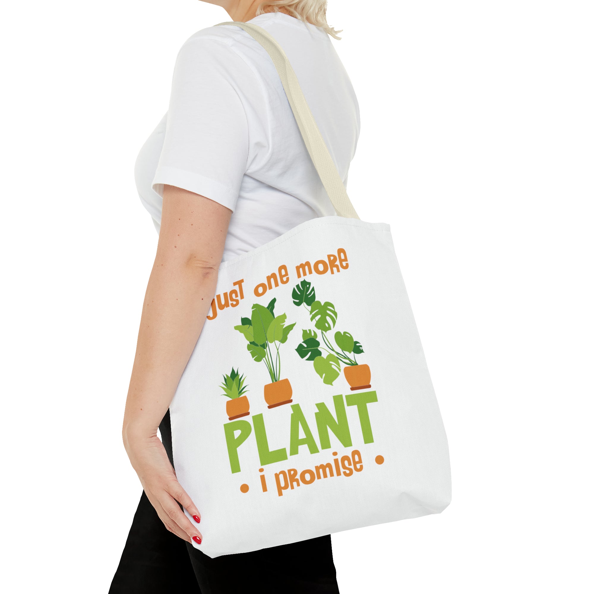 Just One More Plant Tote Bag