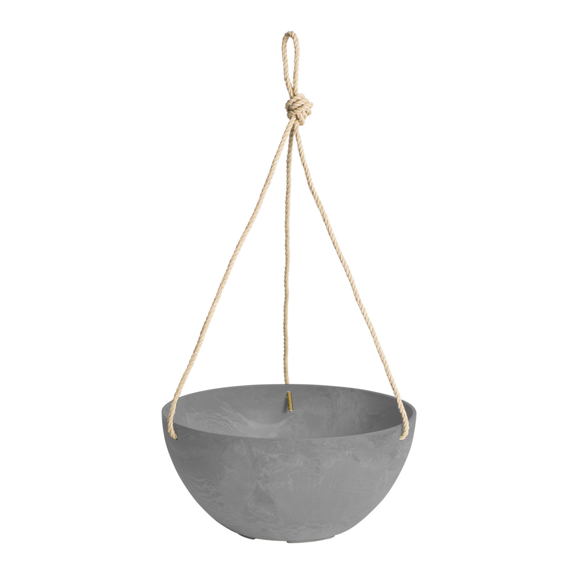 Napa Hanging Bowl Self-Watering Planter 10"