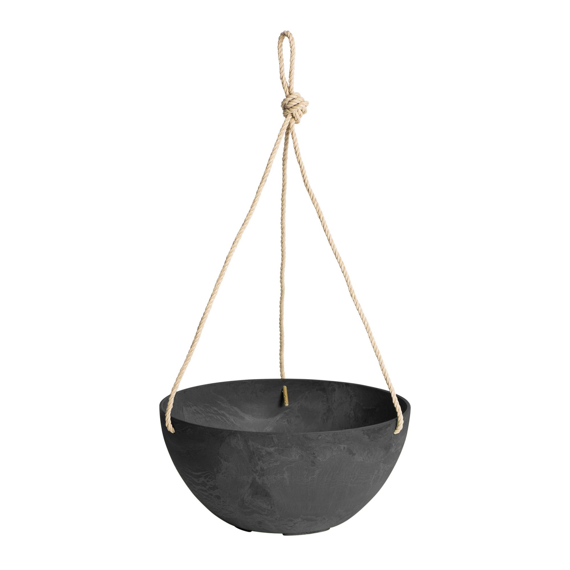 Napa Hanging Bowl Self-Watering Planter 10"